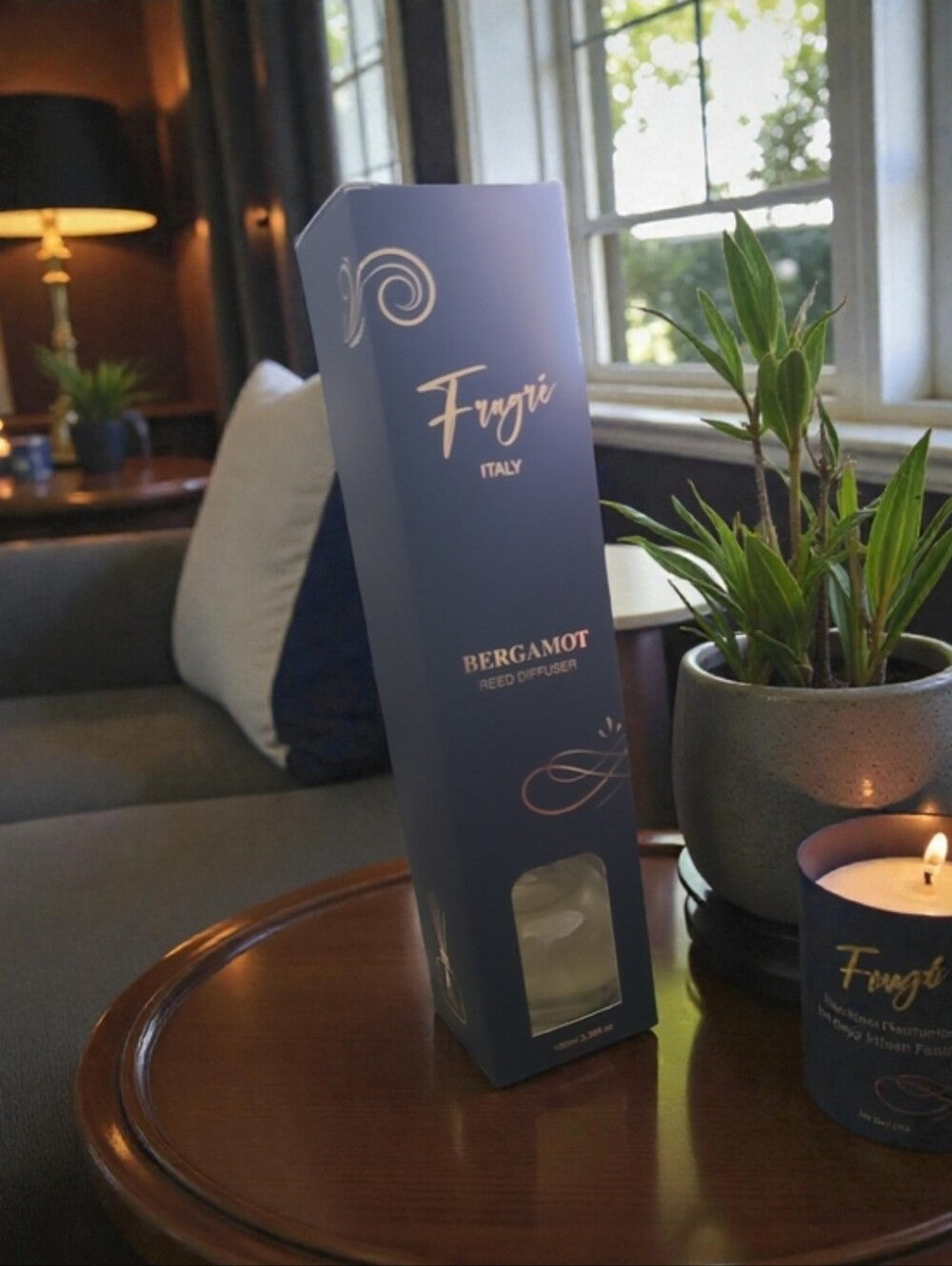 Fragre Italy Bergamot Reed Diffuser