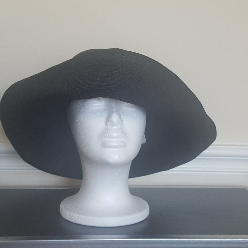 Black Floppy Hat - OSFM - photo 1