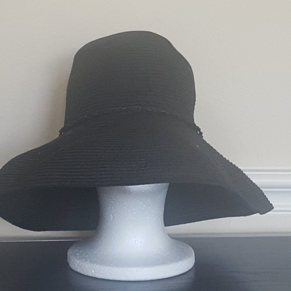 Black Floppy Hat - OSFM - photo 2
