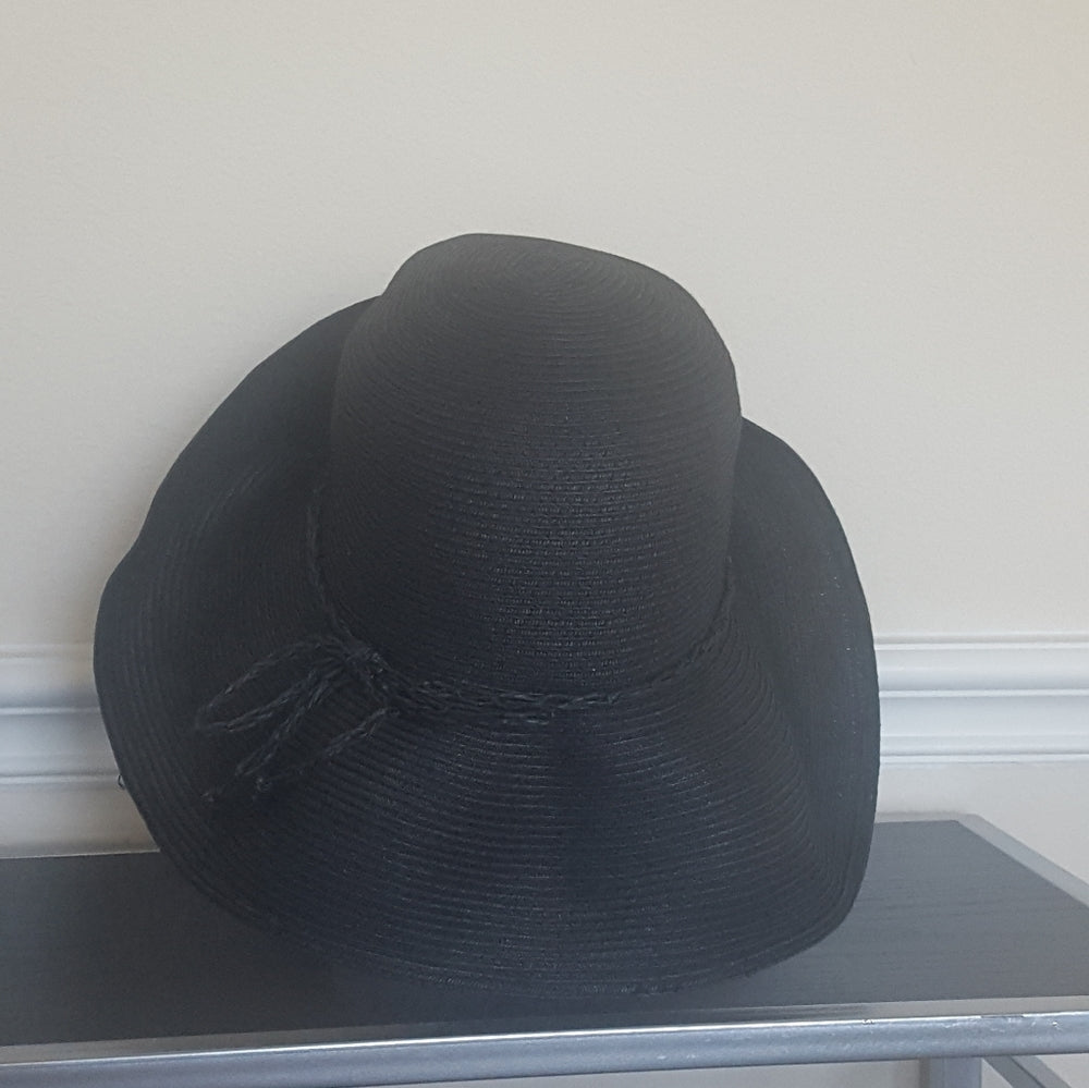 Black Floppy Hat - OSFM - photo 3