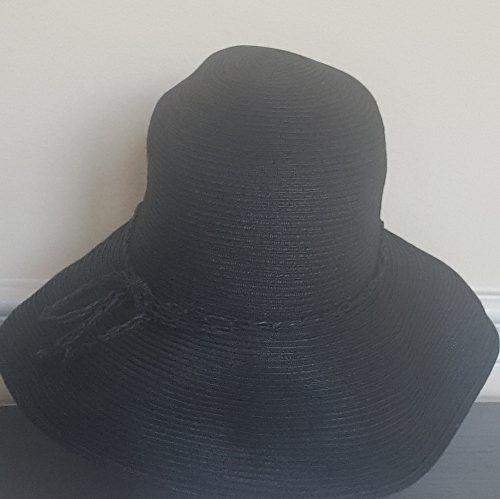 Black Floppy Hat - OSFM - photo 4