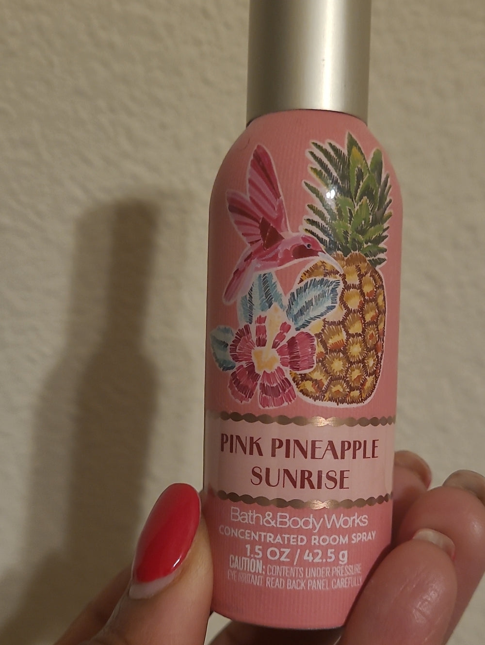 Bath & Body Works Pink Pineapple Sunrise Room Spray - photo 3