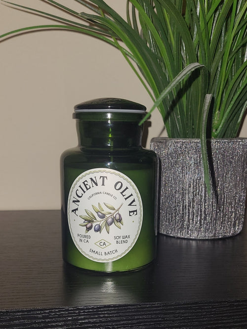 Ancient Olive Candle - 9oz - photo 1