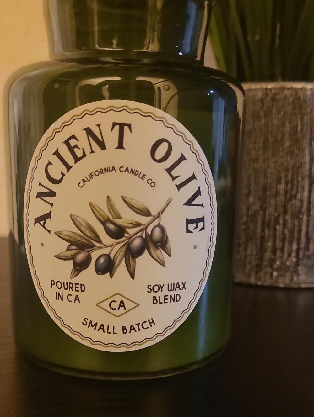 Ancient Olive Candle - 9oz - photo 2