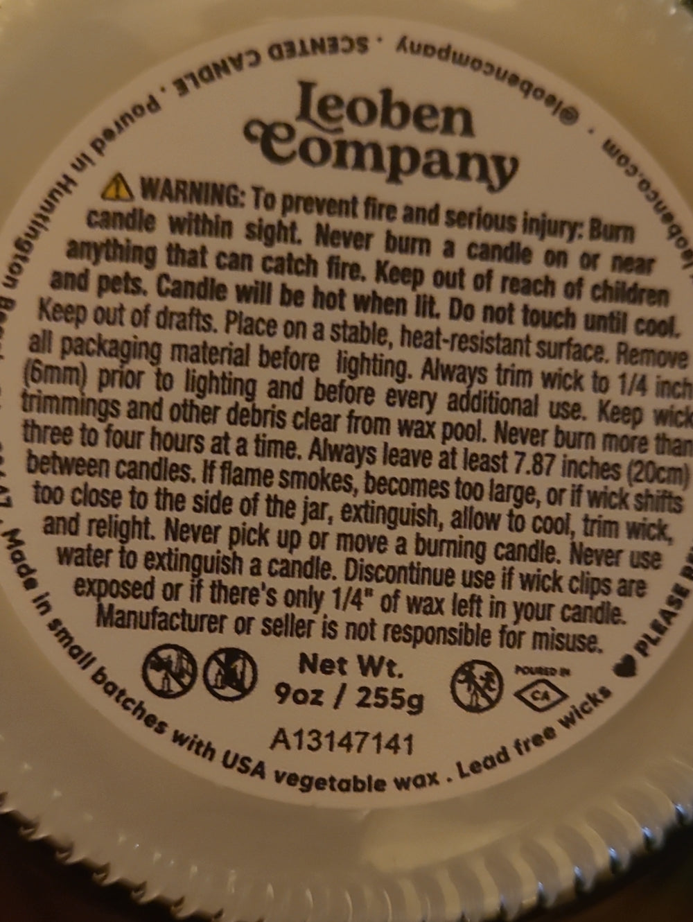 Ancient Olive Candle - 9oz - photo 5