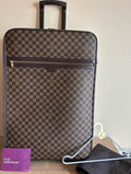 Louis Vuitton Pegase 70 Damier Ebene Rolling Suitcase