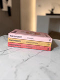 Louis Vuitton, Cartier, and Chanel decorative pocket books